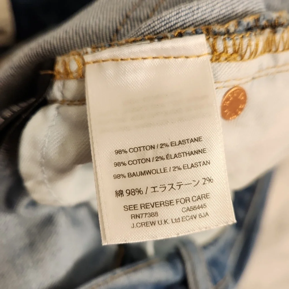 J. Crew crew jeans